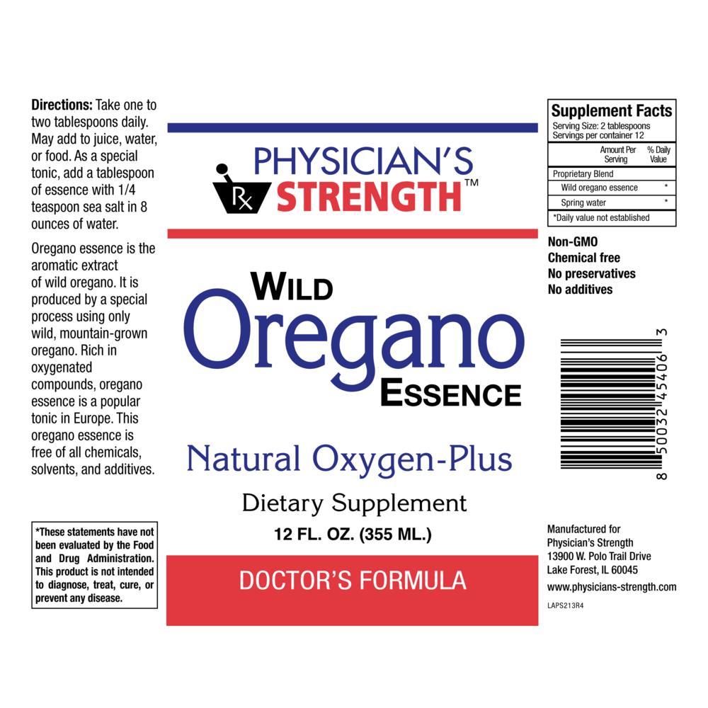 Wild Oregano Essense