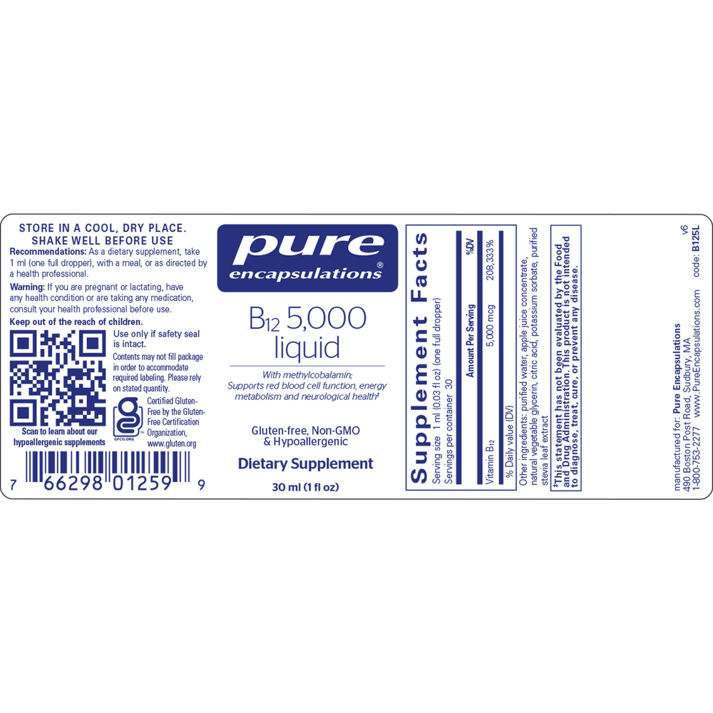 B12 5000 Liquid