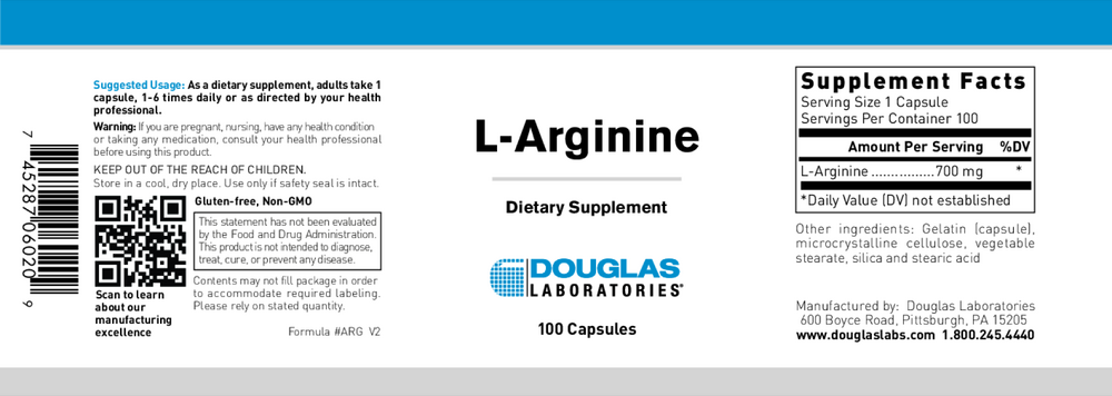 L-Arginine 700mg