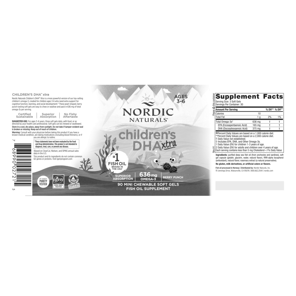 Children's DHA Xtra