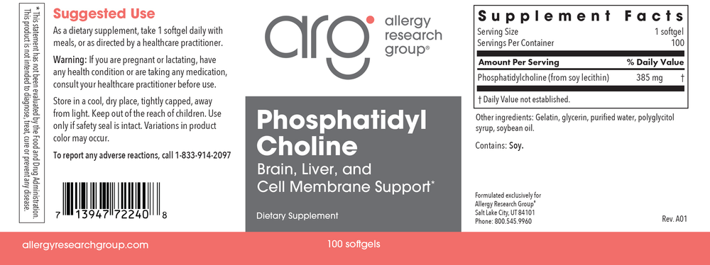 Phosphatidylcholine 385mg