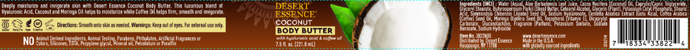 Coconut Body Butter