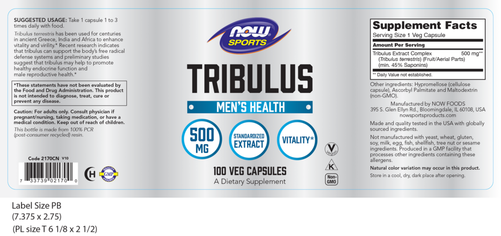Tribulus 500mg