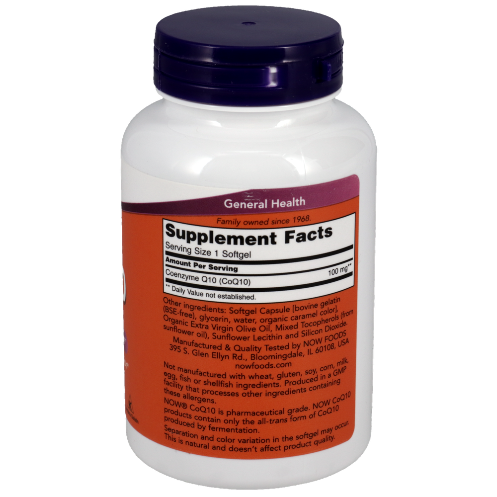 CoQ10 100mg Gels