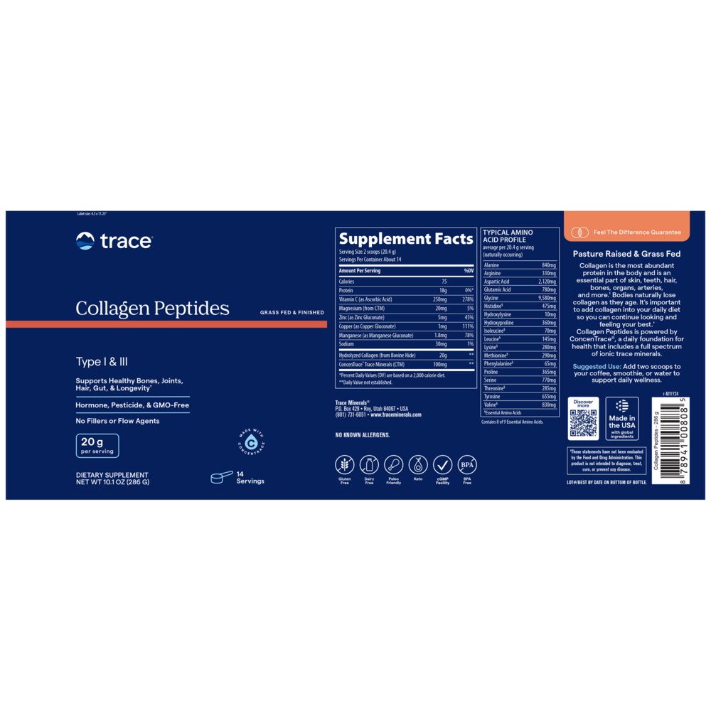 TM Ancestral Collagen Peptides Powder