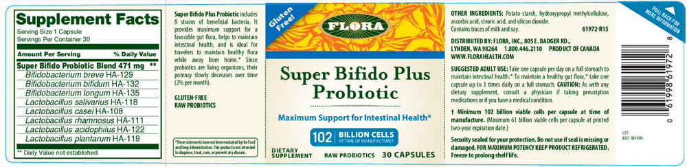 Super Bifido Plus Probiotic