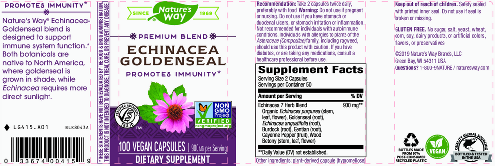 Echinacea Goldenseal