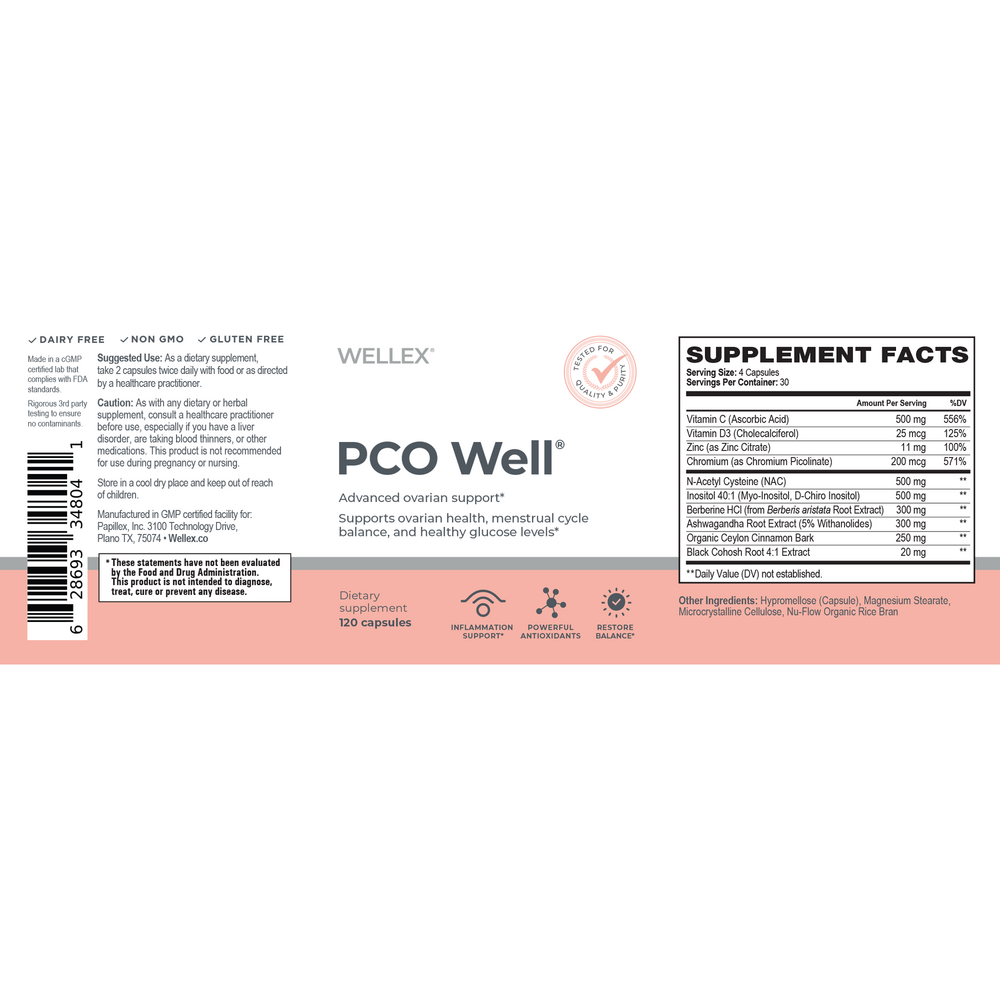 PCO Well