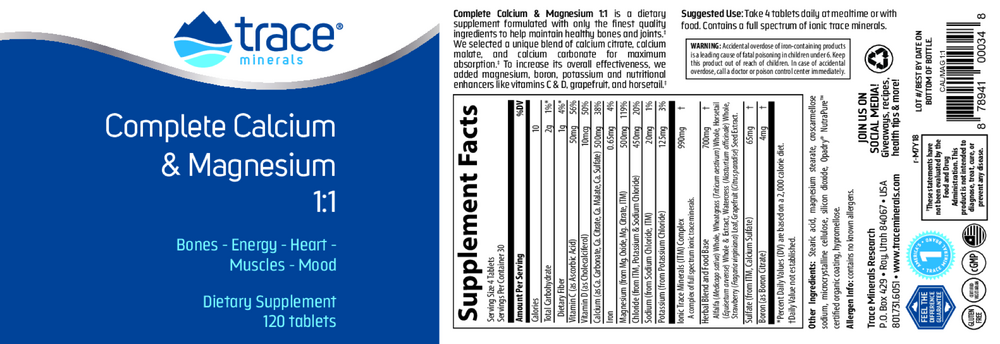 Complete Cal/Mag 1:1