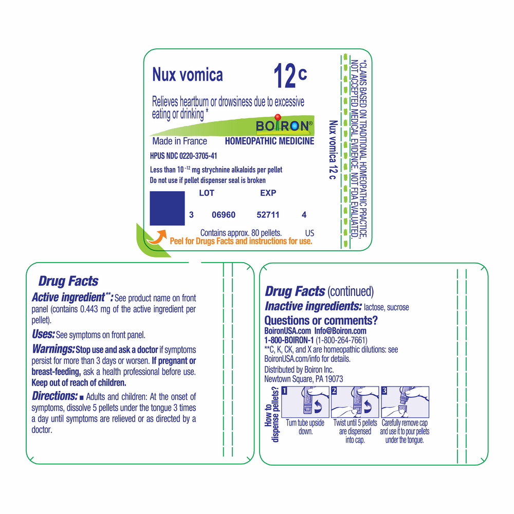 Nux Vomica 12c
