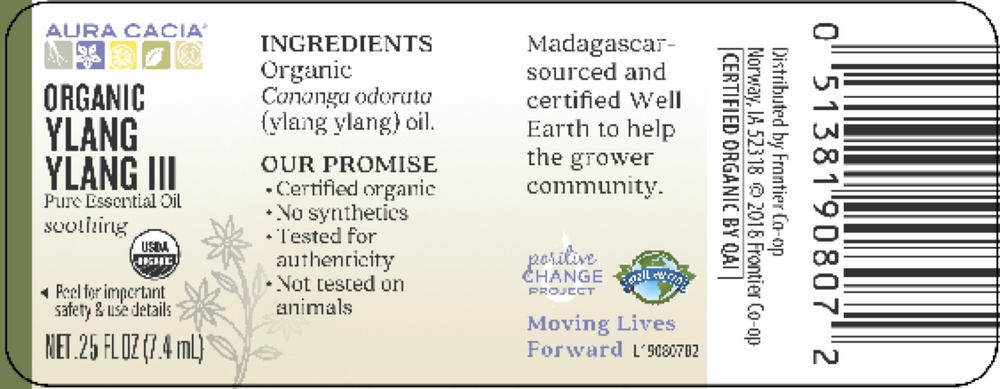 Ylang Ylang III organic Ess Oil