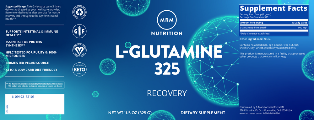 L-Glutamine Powder 325mg