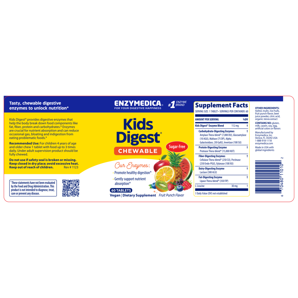Kids Digest Chewable