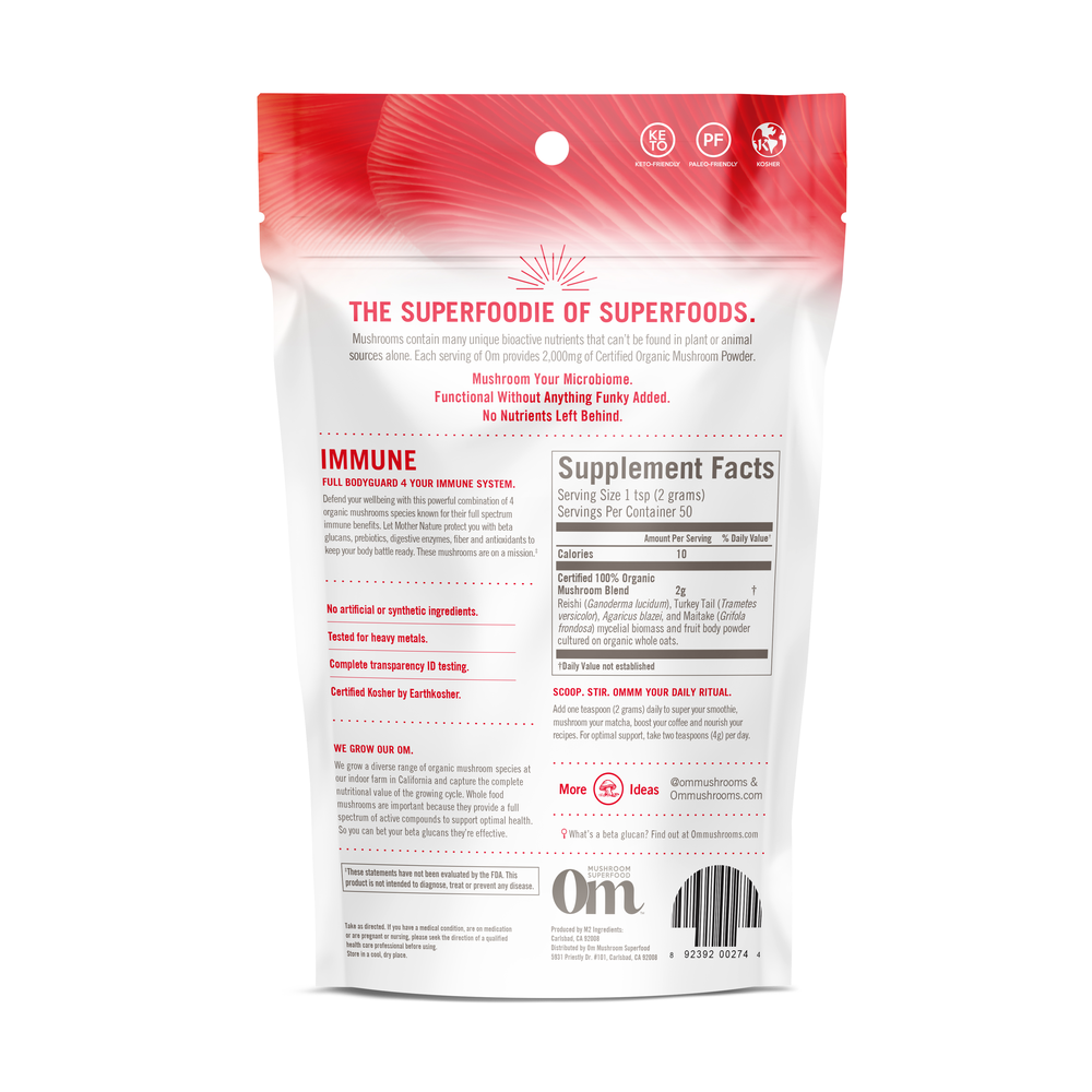 Immune Mushroom Superfood Powder