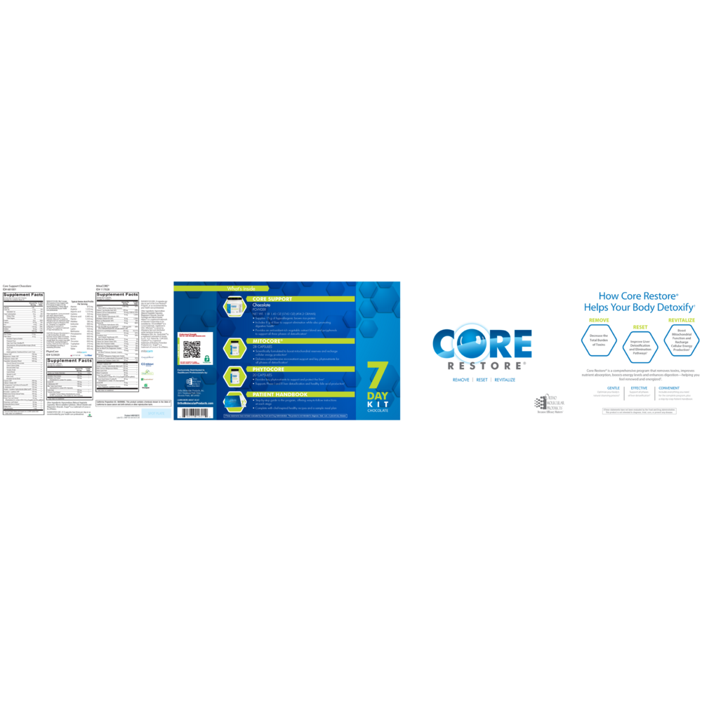 Core Restore - Chocolate 7 Day (California Only)