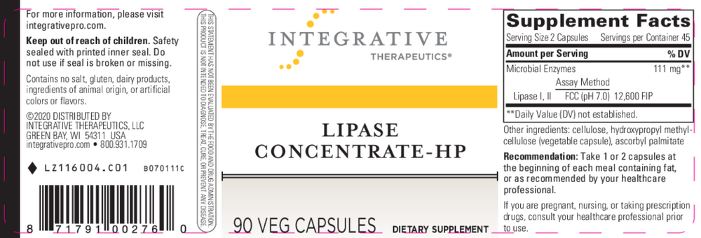 Lipase Concentrate-HP