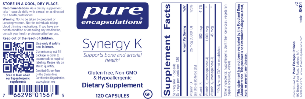 Synergy K