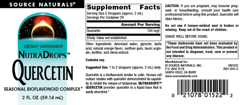 Quercetin Nutra Drops™