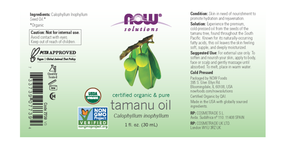 Tamanu Oil Organic