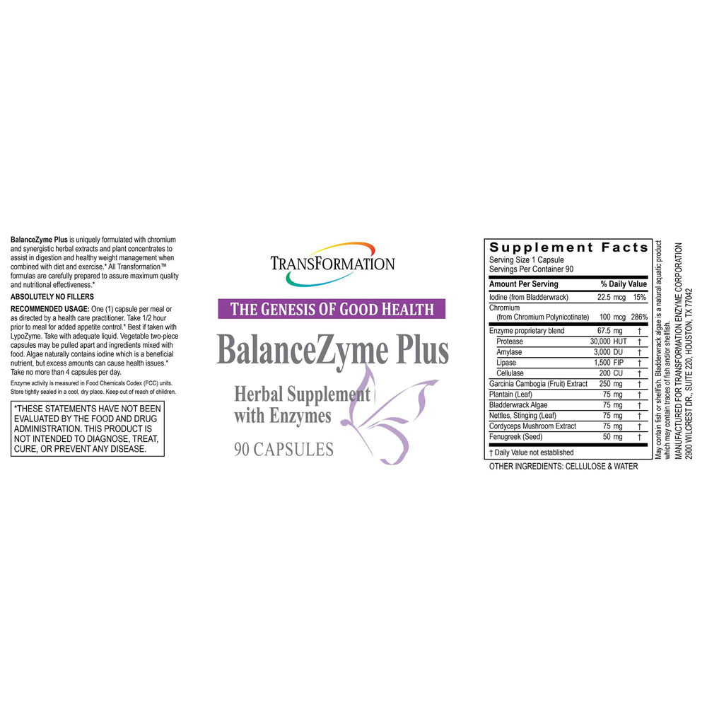 BalanceZyme Plus