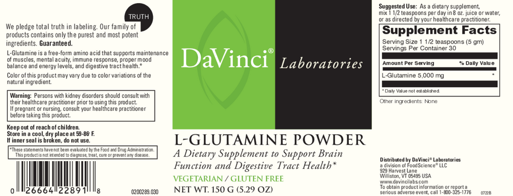 L-Glutamine Powder