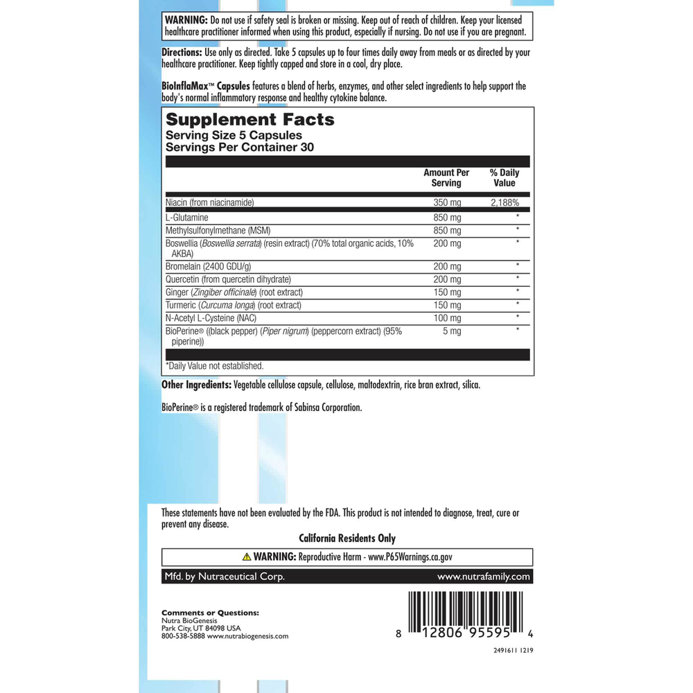 BioInflaMax