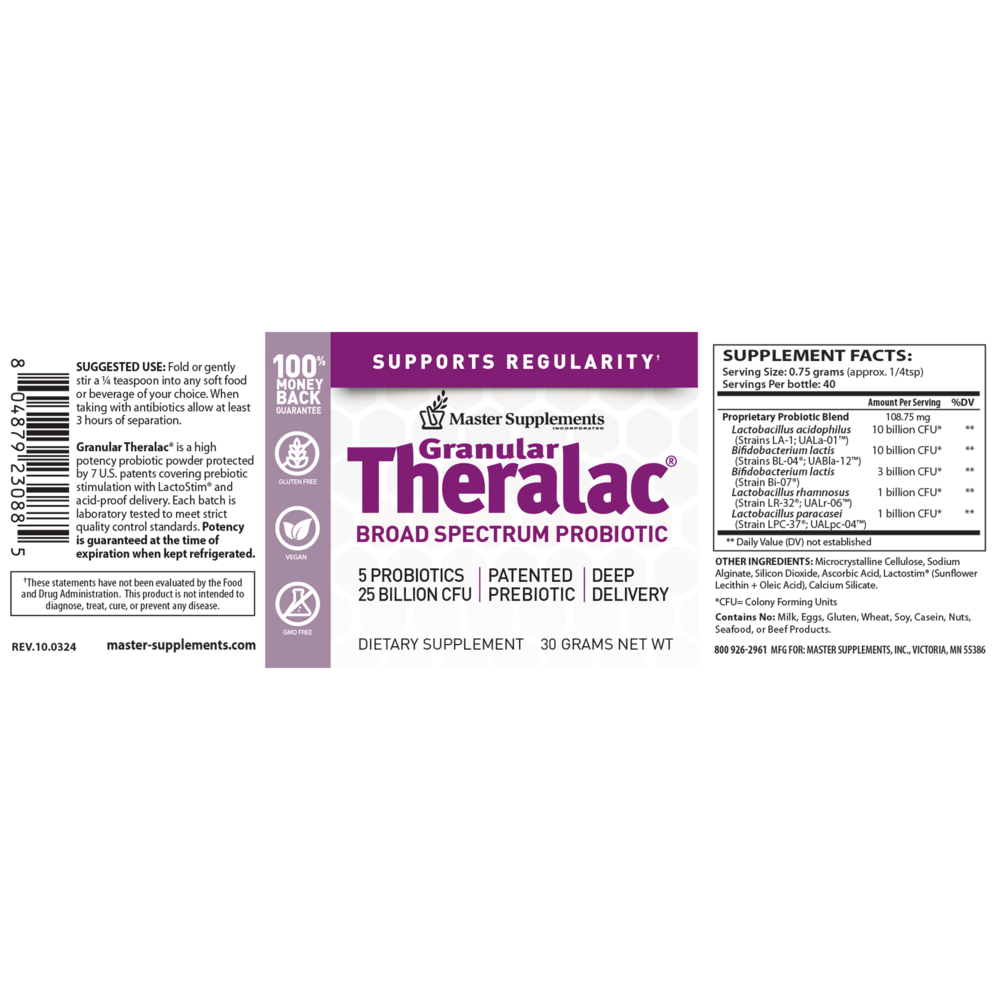 Granular Theralac