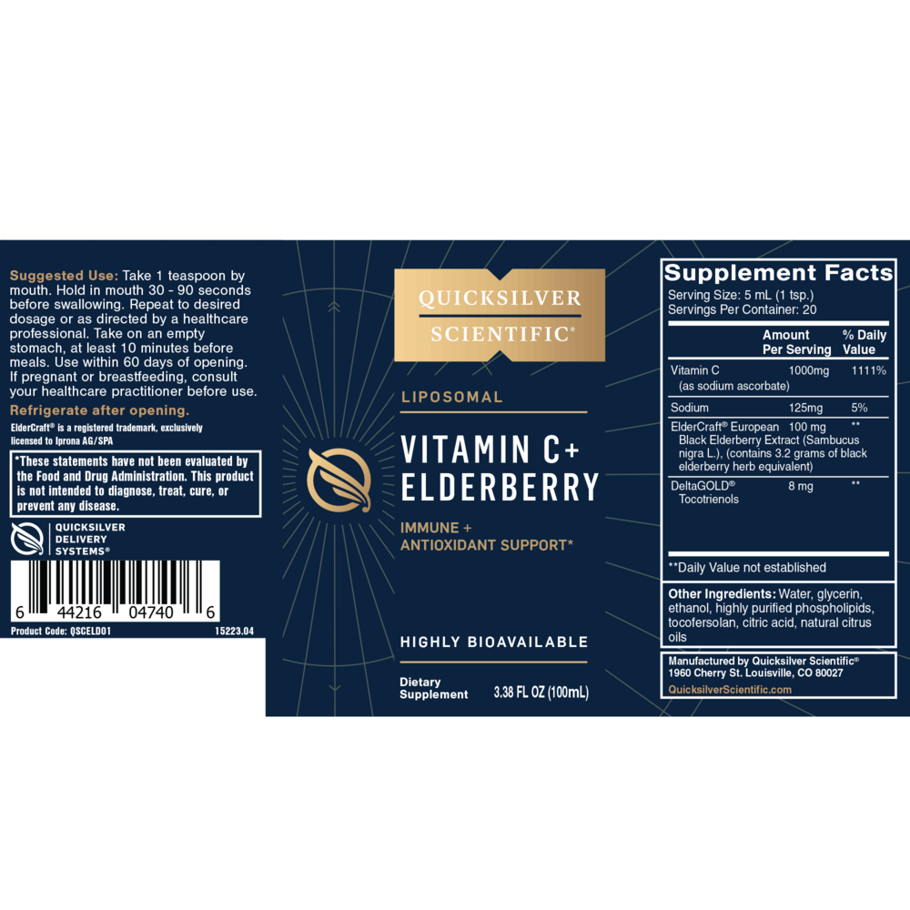 Vitamin C with Elderberry