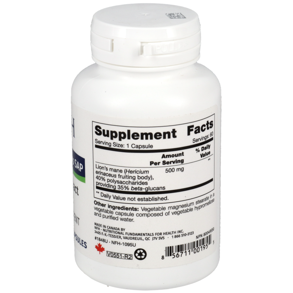 Hericium Erinaceus SAP