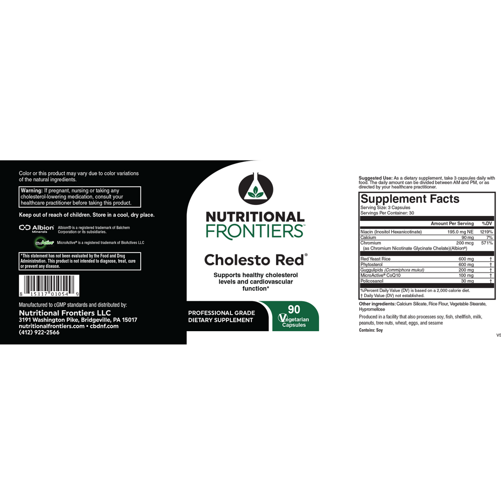 Cholesto Red