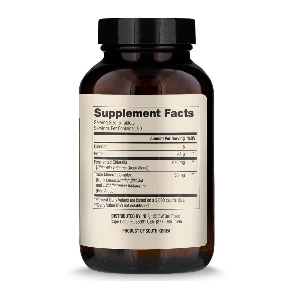 Fermented Chlorella