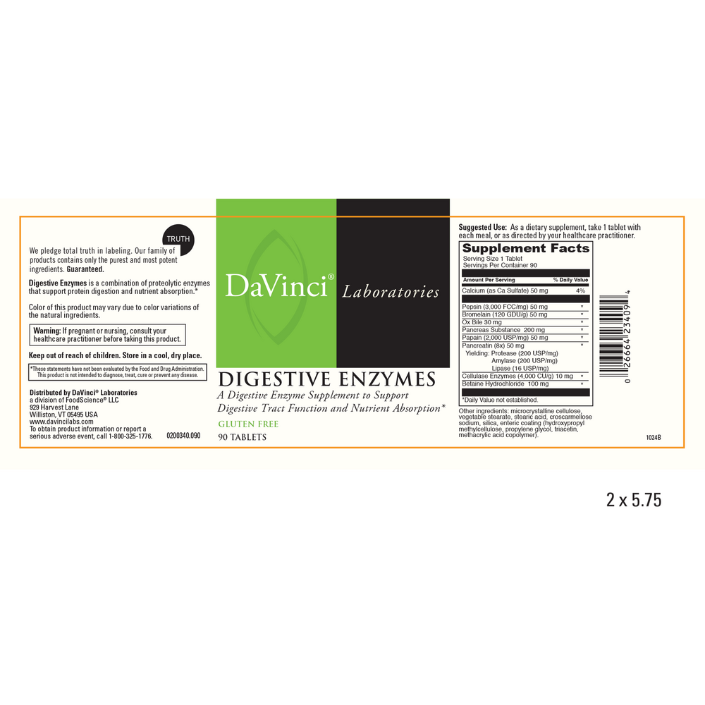 Digestive Enzymes
