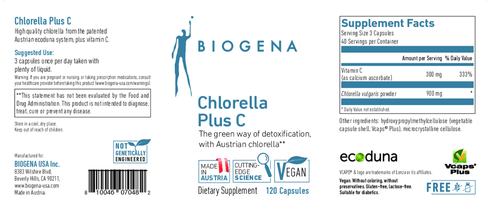 Chlorella Plus C