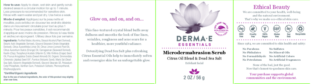 Microdermabrasion Scrub