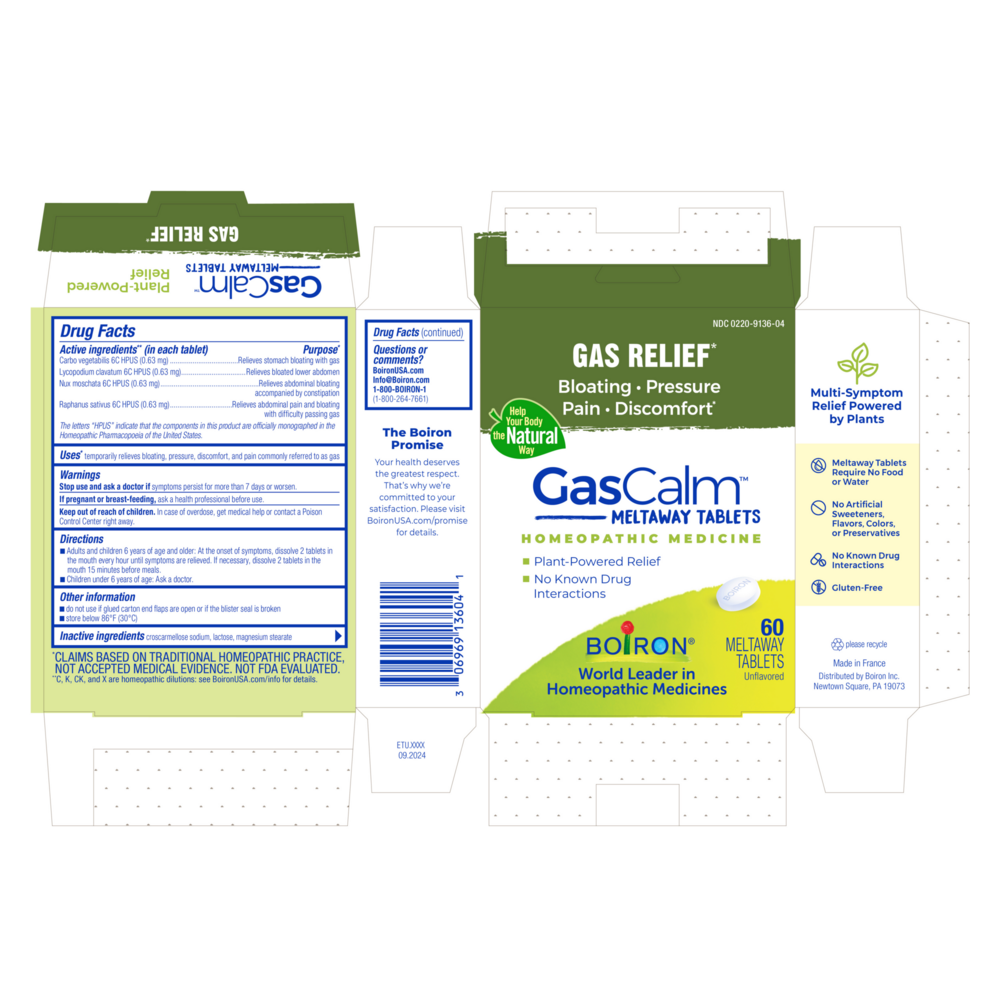 GasCalm Tablets