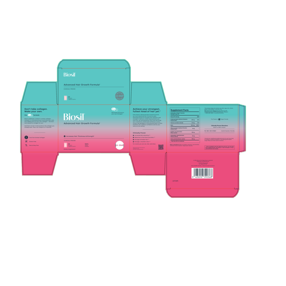 Advanced Hair Growth – ch-OSA®, Biotin & AnaGain® for Fuller, Stronger Hair