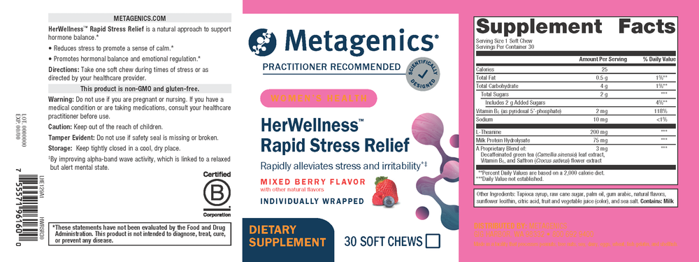 HerWellness™ Rapid Stress Relief