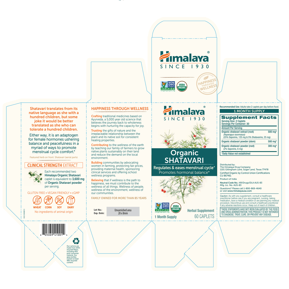 Organic Shatavari