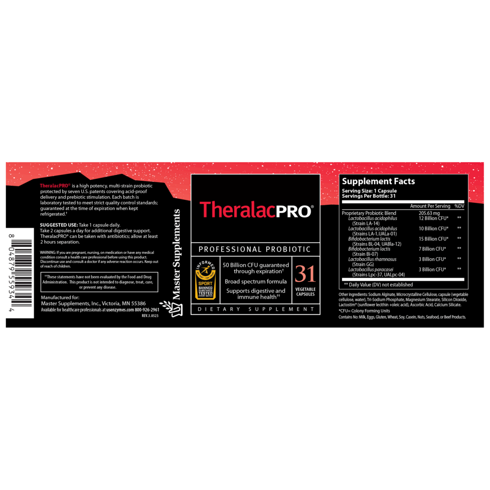 Theralac Professional Probiotic