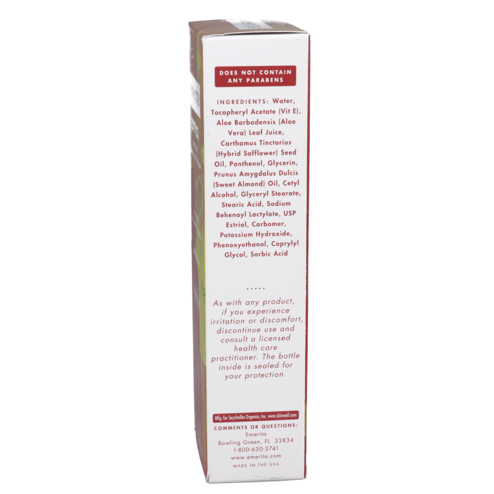 Estriol Cream 4oz
