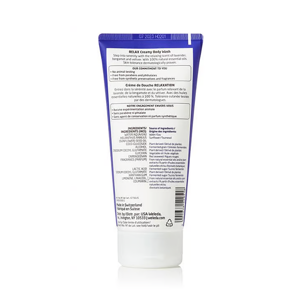 Aroma Essentials: Relax Body Wash