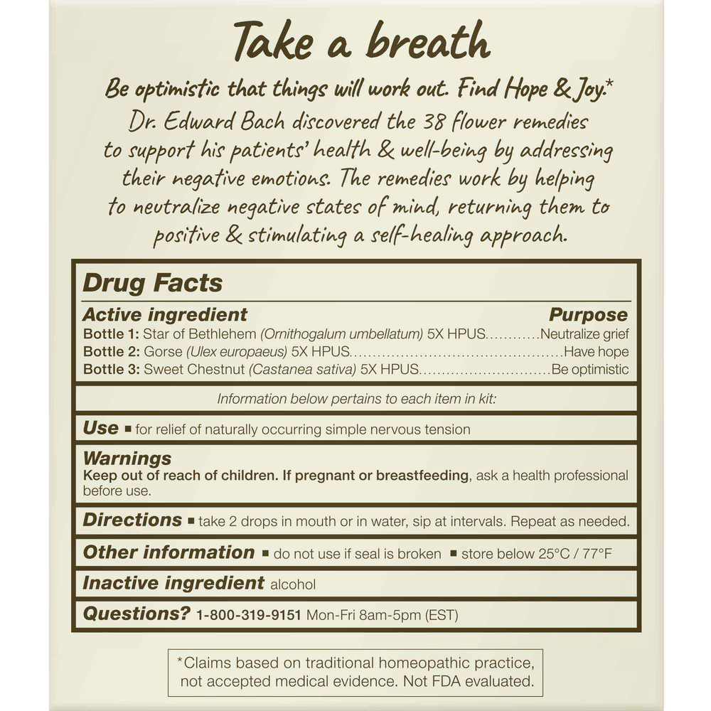 BACH® Hope & Joy Kit