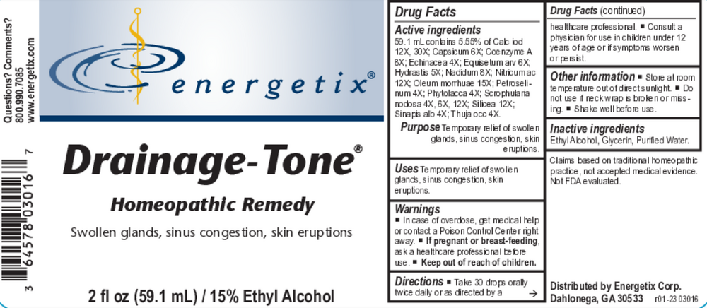 Drainage-Tone