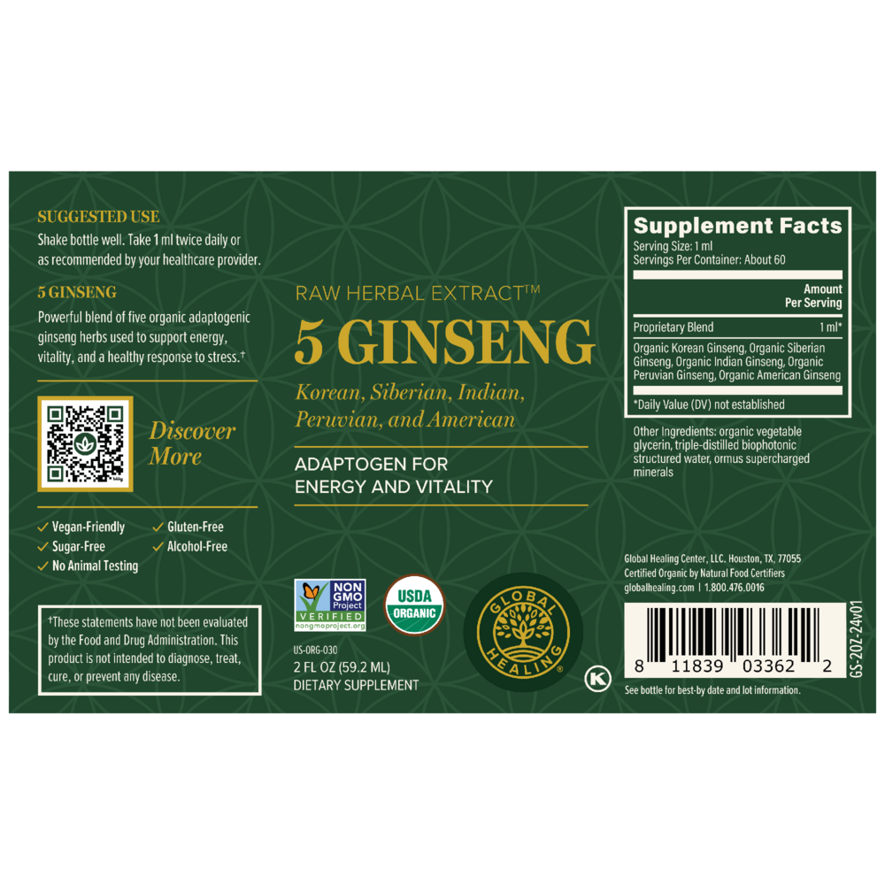 5 Ginseng