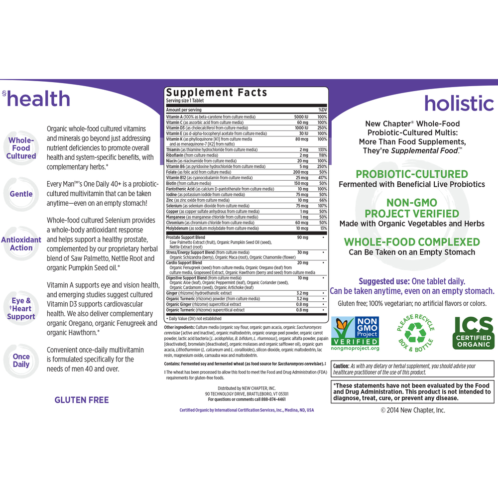 Every Man™'s One Daily 40+