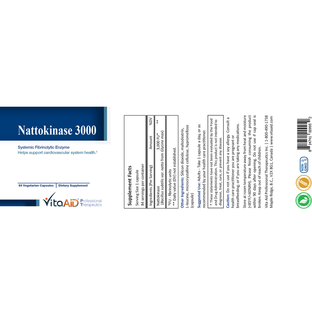 Nattokinase 3000