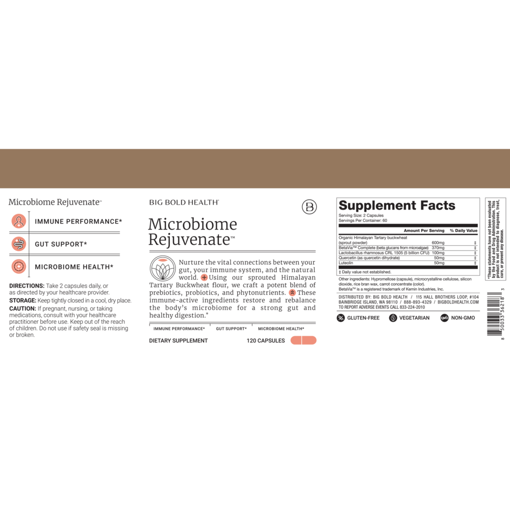 Microbiome Rejuvenate