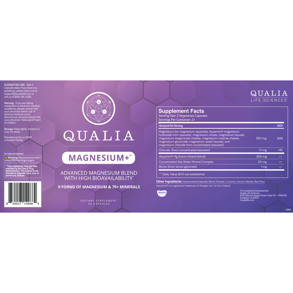 Qualia Magnesium+