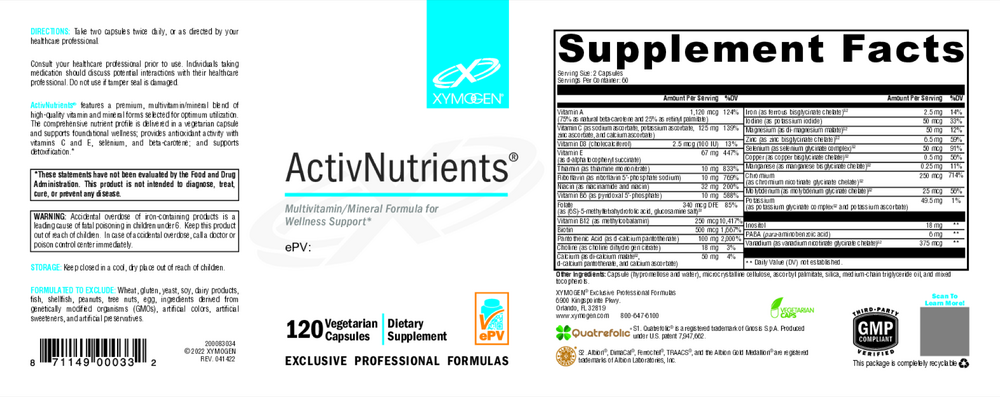 ActivNutrients®