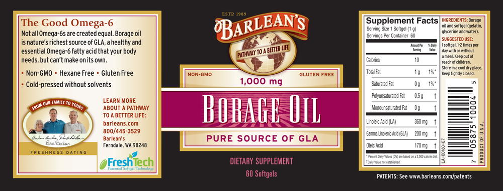 Borage Oil